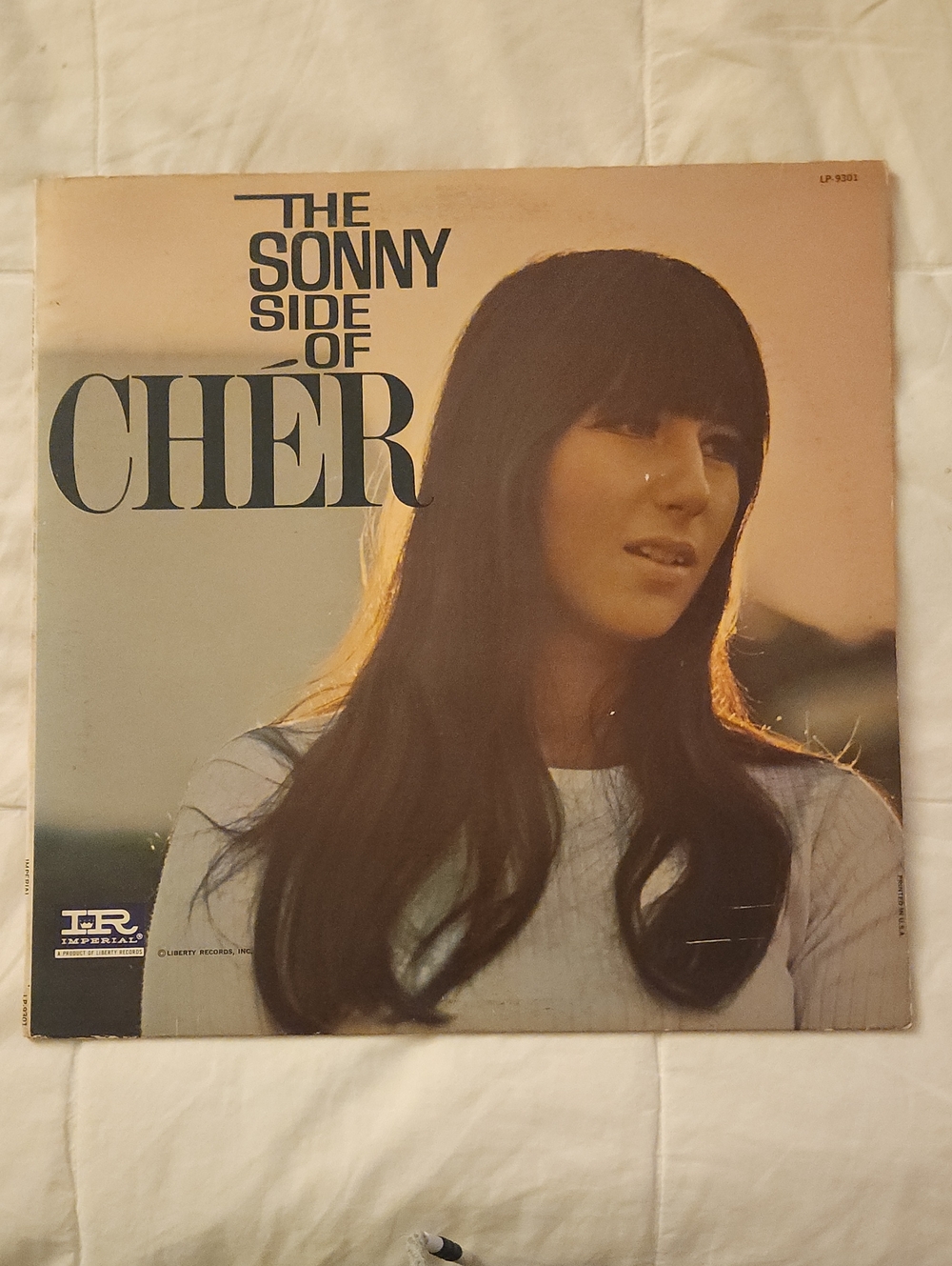 The Sonny Side Of Cher Vintage Vinyl -- DISPLAY COPY VG++NM My Best!!!!